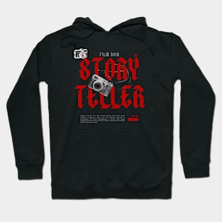 Story Teller Vintage Camera Lovers Hoodie